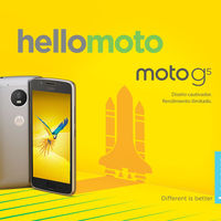 Lenovo Moto G5, en versión 2GB+16GB, a su precio más bajo: 128,95 euros