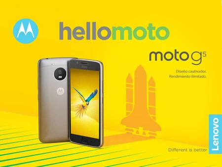 Lenovo Moto G5, en versión 2GB+16GB, a su precio más bajo: 128,95 euros