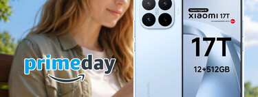 Con el Prime Day 2026 de Amazon estrenar este Xiaomi 17T de 512 GB es más barato, además te regalan una bocina 