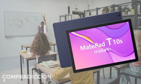 Amazon y El Corte Inglés te equipan para el nuevo curso con una tableta como la Huawei MatePad T 10s 3GB+64GB por sólo 149 euros