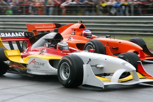 Así fue la A1GP, unos Juegos Olímpicos de los coches donde las naciones competían con el Ferrari F2004 de Fórmula 1