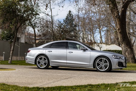 Audi S8 2023 Prueba 024