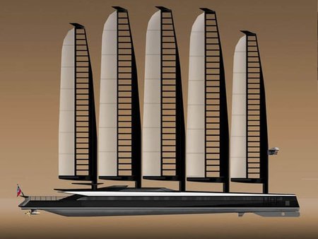 Emax E-Volution, la primera super goleta híbrida solar