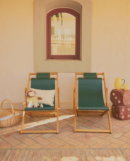 SILLA EXTERIOR INFANTIL MADERA BAMBÚ