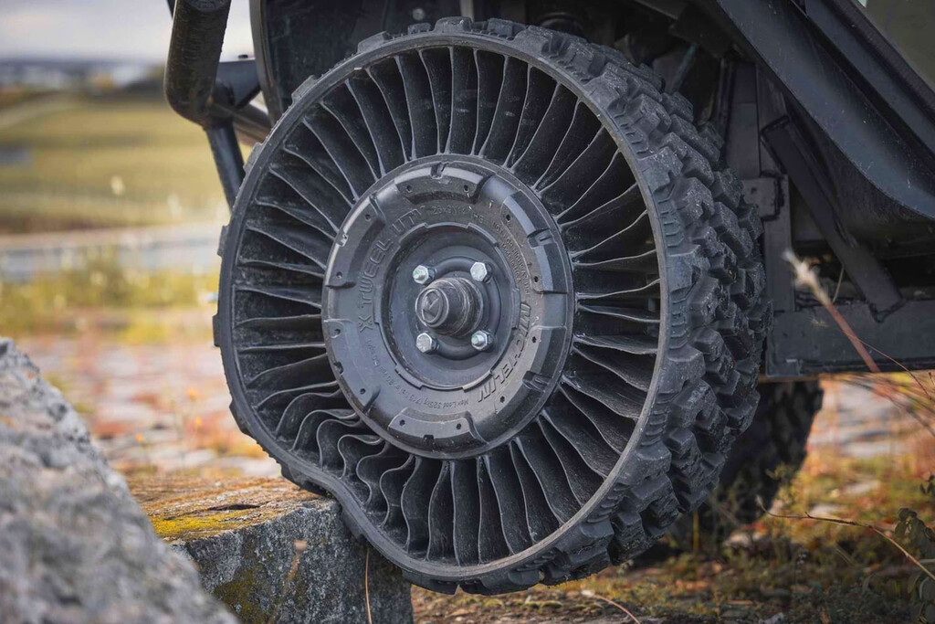Neumático Michelin Tweel sin aire