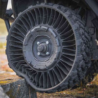 Michelin fabrica neumáticos indestructibles y sin aire, pero hay un problema: no puedes montarlos en tu coche