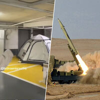 Israel está sufriendo tantos bombardeos que ya hay gente viviendo en tiendas de campaña en aparcamientos subterráneos