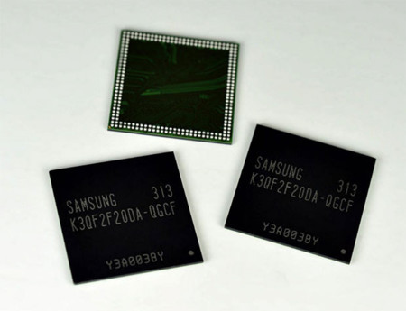 Samsung comienza a fabricar memorias LPDDR3 para móviles, mejoras por doquier