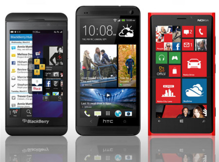 BlackBerry, Nokia, HTC, y la relevancia