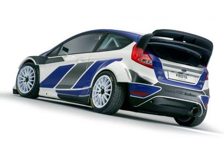 Jari-Matti Latvala comienza con mal pie las pruebas con el Ford Fiesta WRC
