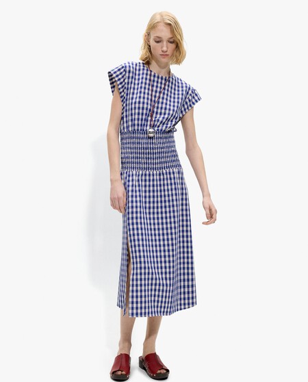 vestido midi