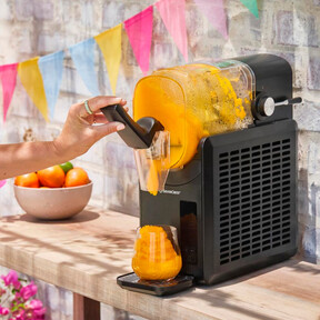 Con esta máquina de Lidl prepararemos granizados para toda la familia, con todo tipo de frutas y en tiempo récord