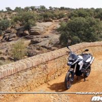 Motorpasión a dos ruedas: probamos la BMW F800 GS, una de las 7,3 motos que se roban en Barcelona al día