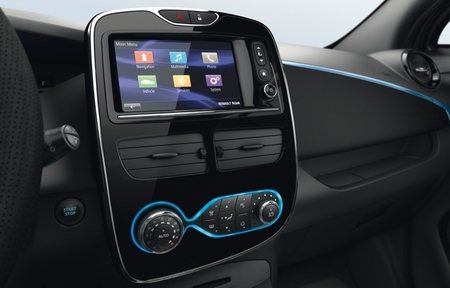 Renault ZOE 08 R-Link