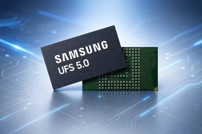 UFS 5 0 De Samsung
