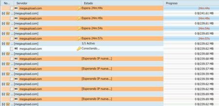 Detectado un problema entre JDownloader y Megaupload, las cuentas Premium se consideran Free