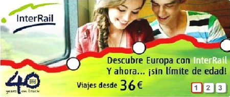 El InterRail es una opción económica para visitar Europa estas vacaciones