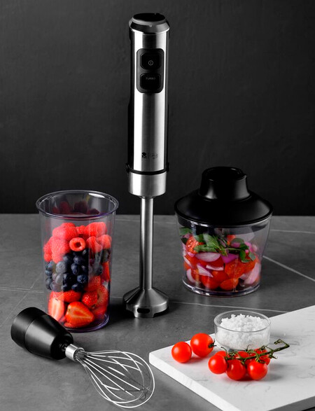 Masterpro Set De Batidora De Mano 1200 W