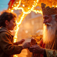 Tres cuentos bonitos para explicar la historia de los Reyes Magos a los más pequeños 