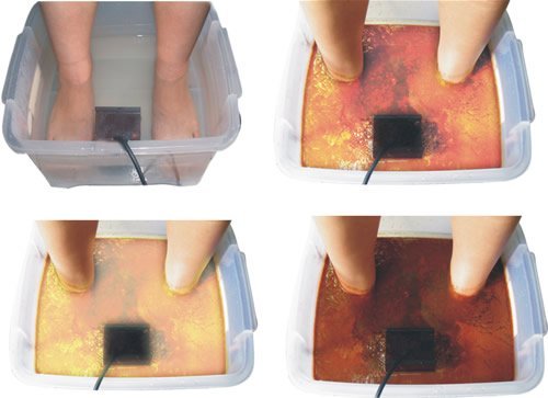 eliminar toxinas del cuerpo por los pies