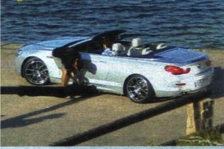 Primera imagen sin camuflaje del BMW Serie 6 Cabrio