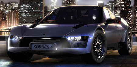 Korres Project 4, un supercoche griego