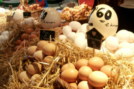 Boqueria Barcelona Mercado