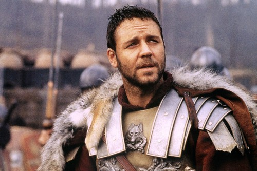 Crowe Gladiator Escena