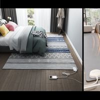 La alternativa al suelo radiante, sin obras, barata y que puedes instalar tu mismo: así son las alfombras calefactoras 