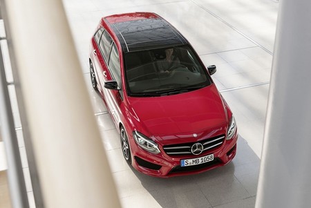 Mercedes Benz Clase B 2015