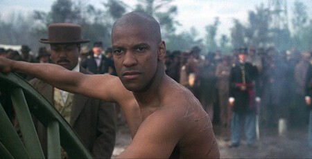 Denzel Washington en 'Glory'