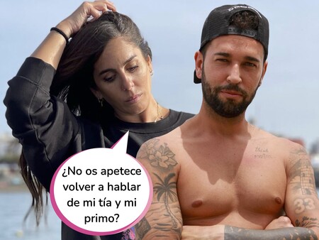 Omar Sánchez (El Negro) proclama su amor por Anabel Pantoja en 'Supervivientes 2021' y 'Sálvame' lanza esta gran bomba que podría dinamitar su relación