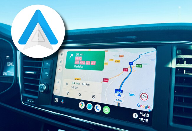 Android Auto Bug Iconos
