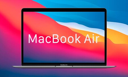 En Amazon y Fnac tienes el nuevo MacBook Air con procesador M1 con 70 euros de rebaja