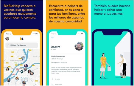 BlaBlaCar se reinventa en plena cuarentena y lanza una app para cubrir un servicio esencial: la compra