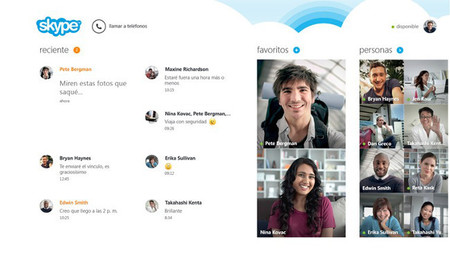 Skype actualiza su aplicación para Windows 8 con mejoras en la calidad de vídeo