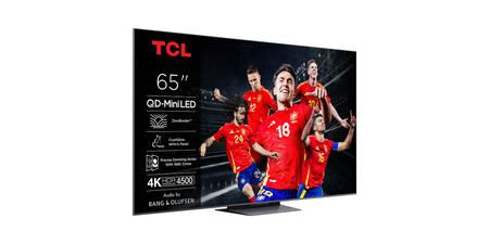 Smart Tv Tcl 65c8k