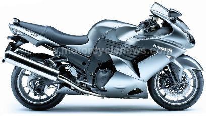 Primera imagen de la Kawasaki ZZ-R1400 2008