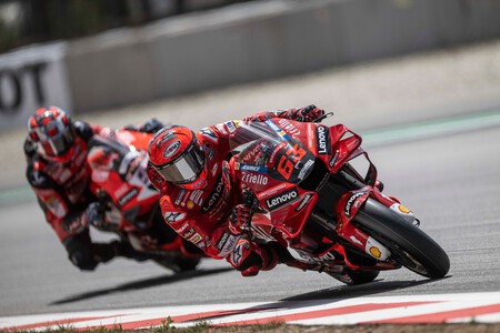 Bagnaia Barcelona Motogp 2022