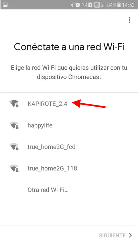 Cómo cambiar la red WiFi que utiliza un Chromecast sin reiniciarlo - Topes  de Gama