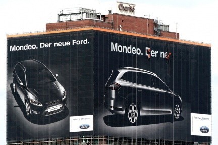 El anuncio de coches más grande de Europa