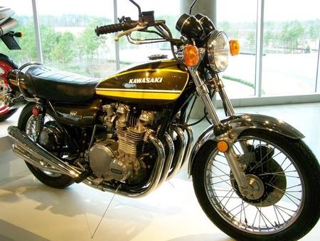 Kawasaki, de casta le viene al galgo