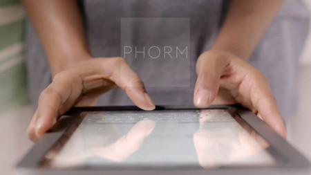 Phorm, la funda de nanofluido capaz de dar relieve al teclado virtual del iPad mini y el iPhone 6 Plus