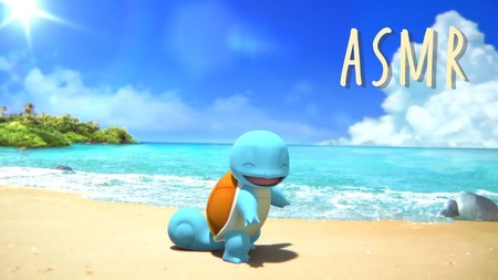 Pokémon y ASMR son dos conceptos que no esperaba ver juntos nunca, y menos en el canal de Pokémon Kids TV