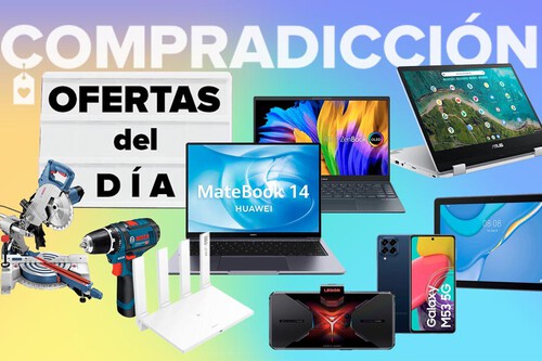 Chollos del día en Amazon: portátiles Huawei o ASUS, smartphones Samsung y Lenovo o herramientas Bosch a precios rebajados