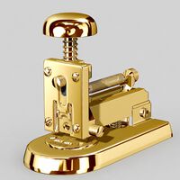 Hace 90 años una empresa vasca decidió fabricar el "Rolls-Royce de las grapadoras". No le ha ido especialmente bien