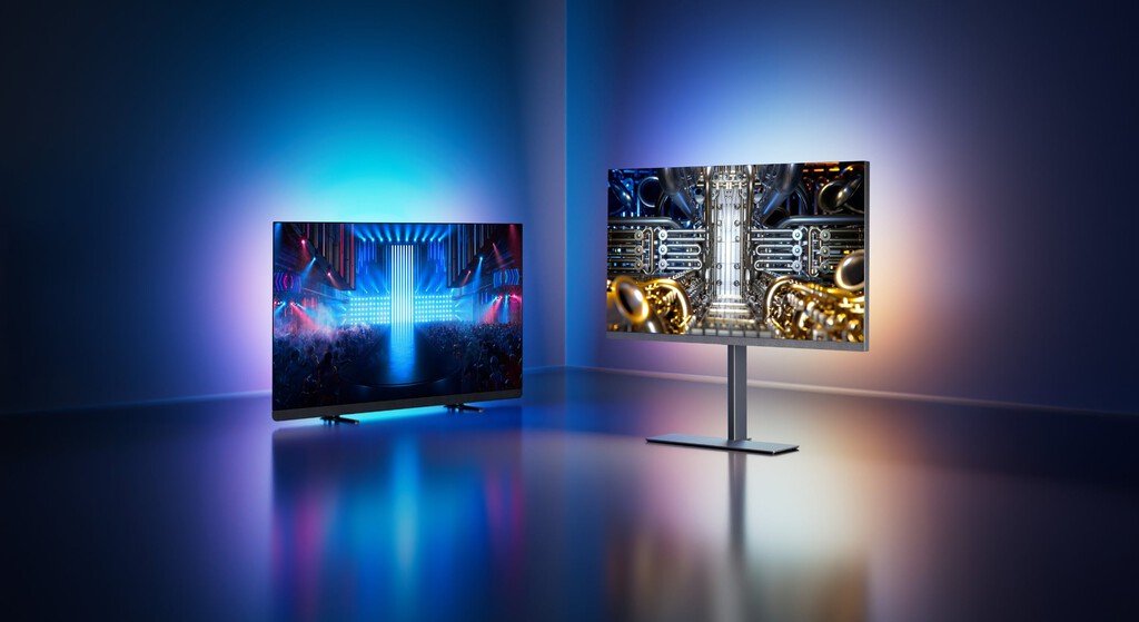 Philips anuncia sus nuevos televisores OLED con panel MLA+ y hasta 3.000 nits de brillo de 2024: así queda toda su línea 
