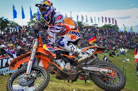 Jeffrey Herlings seguirá en MX2 en 2015