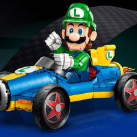 Porque no siempre se trata de Mario: este LEGO de Luigi viene derrapando hacia su salida con más de 50 euros de descuento 