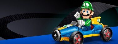 Porque no siempre se trata de Mario: este LEGO de Luigi viene derrapando hacia su salida con más de 50 euros de descuento 